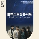 블랙스트링 콘서트 이미지