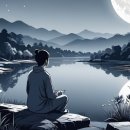 달빛호수1 이미지