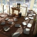 콜드바틀 | 마포 베이커리 자체 제작 소금빵 찐맛집 후기 플랜테리어 감성 카페 올라운드커피