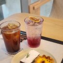 에그드랍 경산하양점 | 경산 하양 대형카페 [인필름] 품절 주의 에그타르트 &amp;브라우니와 평화로운 논밭 뷰 후기