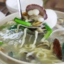 바지락칼국수 이미지