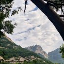 노적봉공원(녹산수문옆) | 북한산 12성문 종주