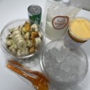 대전과일화채 월평동 과일 맛집 쿠라쿠라 화채 포장후기
