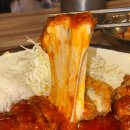 돈주먹이랑분식 | 봉천동 봉이돈까스 ㅣ 매콤달콤한 양념소스의 경양식 치즈돈까스 맛집 ㅣ 가성비 좋은 봉천역 매운...