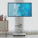 공공용 86 | 이동식TV거치대 추천! 높이조절 대형 중형 86인치 삼성lg호환 티비스탠드로 자유롭게 이동하세요