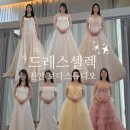 이쁜걸 | 천안 보다스튜디오 촬영 드레스 셀렉 후기