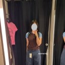 430 | 자라 ZARA 봄 신상 카고바지 추천! 배기 벌룬 포켓 진 8727/221/430 착용샷 후기