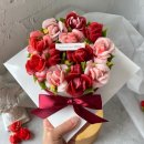 갈월동로 | 인천 떡케이크 추천 부평 연과진 생화 느낌 가득한 선물용 떡케이크후기