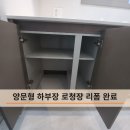 [옥정]집이 바뀌는 정리수납 | 대전 양문형 하부장 로청장 리폼 | 수납 살린 하부장 개조 작업 후기