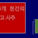 801 10개 천간에 해당하는 최상의 사주 이미지