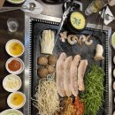 수원-1262 | 수원 이의동 왕돌판생삼겹, 병원 단체 회식으로 다녀온 솔직 후기(회사돈회사산)