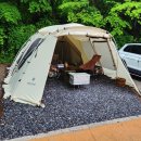 중랑캠핑숲 | [스노우피크 랜드락/랜드록] 돌아기와 함께한 중랑캠풍가족캠핑장(중랑캠핑숲) 봄가을 후기