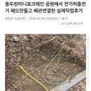 동두천-017 | 동두천미니포크레인임대 전기 관로 배관 콘크리트바닥철거 작업을 주로했던 실제작업후기(허니미니중기)