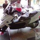 대만에 kymco 마이로드700i 이미지