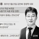 단독] 정영학 녹음 다시 들었더니… 김만배 “내 지분 半, 걔네 것” 이미지