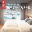 겨울여행 떠날 준비 하고 있다면? 강원도 인기 스키장/호텔 추천