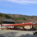현 5리 마을회관 | 봄맞이 산사 나들이, 달성 우록리 남지장사 &lt;청련암, 남지장사 옛길, 등밑마을 당산목&gt;