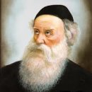 【리아디의 슈네르 랍비 잘만 Rabbi Shneur Zalman of Liadi(1745~1812)】「하바드-루바비치 하시딕 운동의 창 이미지