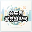 연수종로약국 | 송도동 공휴일약국 직접 찾아본 현실 후기 및 운영 팁 총정리