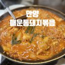 매운통돼지볶음 이미지