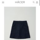 [HACER]아쎄르 포켓데님스커트_새상품 이미지