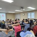 치매 예방 웃음 건강 체조 | 주민 건강증진교실특강 힐링 건강체조 웃음 치매예방 레크레이션 조두이강사