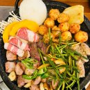 좋은날 한우 인공수정소 | 대전 봉명동 곱창 맛집 윤가황소곱창 매드블럭 한우곱창모듬 후기