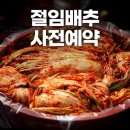 2025년 절임배추 20kg 10kg 사전예약 이마트 홈플러스 농협 하나로마트 롯데마트 가격 신청방법