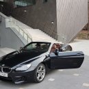 개인/BMW/640i 컨버터블 익스클루시브/2012년/검은색/115,000km/단순교환/4500만원 이미지