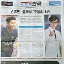 2023년 대한민국 국민들이 가장 좋아하는 스포츠 선수 순위 이미지