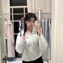 [썸웨어버터] 로빈 더블 니트 자켓 그레이 후기 / Robin Double knit Wool jacket gray