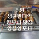 양뜰양꼬치 - 수원시 장안구 화산로233번길 54 | 수원 성균관대역 양꼬치 맛집 추천 양뜰양꼬치(내돈내산)