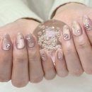 로운 뉴코아아울렛 | 일산 마두역 네일 포쉬네일 뉴코아아울렛일산점 이달의아트 젤네일 후기