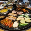 구이마당 | 하노이 미딩 맛집 마당 숙성삼겹살 돌판구이 솔직후기