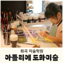 [주말] 색연필화 | 화곡 미술학원, 아뜰리에 도화 - 재밌게 그리고 온 초등 미술 후기