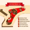 오픈콜라 | 하남 스타필드 트리/코카콜라 크리스마스 빌리지 오픈 첫날 주말 현장 예약 다녀온 후기 /캐치 테이블