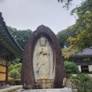 비내리는 산사에서 이미지