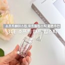 올리브영 세일 추천템, 웜톤 립스틱, 3CE 소프트 매트 립스틱 포커스 온 미 내돈내산 후기