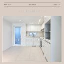 불당아이파크아파트 | [천안 불당아이파크] - 올화이트 톤으로 완성된 차분하고 깔끔한 싱크대와 맞춤 제작 가구