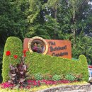캐나다 브리티시컬럼비아주 밴쿠버섬에 있는 **‘부차트 가든(The Butchart Gardens) 이미지