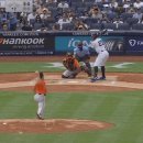 스탠튼 밀어서 타구속도 110마일 시즌 24호 홈런.gif 이미지