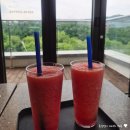 더벤티경주인왕점 | 경주 박물관 카페 여름 음료 생수박 사용 수박주스 이디야 국립경주박물관점