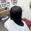 나예미용실 | 안양 명학역 미용실 살롱나예에서 중단발 볼륨매직 후기!