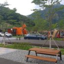 청량산 캠핑장 이미지