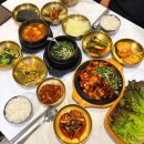 국민은행 온양점 앞 | 아산 온양온천역 24시간 맛집 아리랑쌈밥 쭈꾸미우렁정식