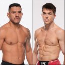 안요스 vs 에르난데스 UFC 332 이미지