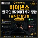 2021-01-0007-1 | 바이낸스 한국인 트레이더 후기 종합 | 3개월 실전 사용 솔직한 장단점