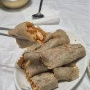 제천역 부침개 맛집 봉평집에서 메밀전병에 막걸리 한잔
