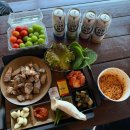 첨단기업로2L(2)-11 | 산청 숙소 오스테이 글램핑n 한옥펜션, 바베큐 제공되는 감성 가득한 지리산 한옥펜션 후기