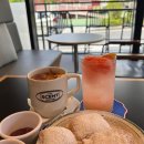 매곡놀이터 | 울산 북구 매곡동카페 디저트 커피 맛집 센트로스터리 센트라떼 센트에이드 베녜 후기